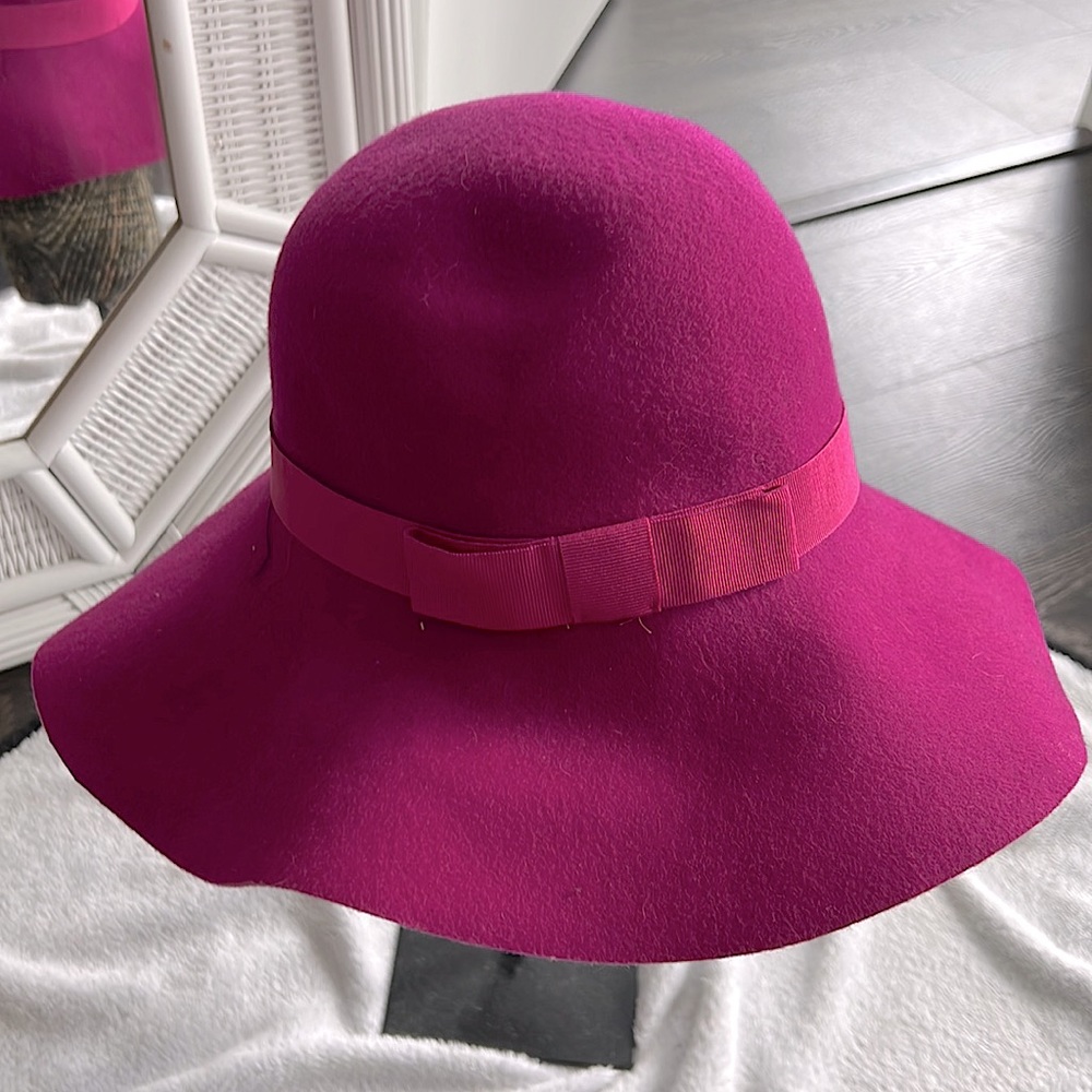 French Connection Wool Flappy Hat